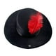 thumbnail image 1 of Sombrero Fedora Jinwen Vaquero Occidental Jazz Fieltro para Caballero, 1 of 8
