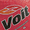 Red, variant on Voit® 10" Playground Ball