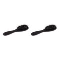 thumbnail image 3 of Seitruly Pro Salon Antistatic Hairdressing Hair Styling Comb Brush Handle Wooden 2piezas Tipo 1, 3 of 6