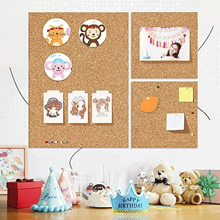 Cork roll with self-adhesive layer 4mm x 1m x 20m for Bulletin Board