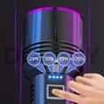 thumbnail image 5 of High power UV flashlight, LED USB rechargeable black light flashlight for UV irradiation, 5 of 5