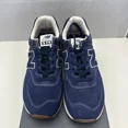 thumbnail image 2 of NEW New Balance ML574ESG Size 9.5 Navy, 2 of 6