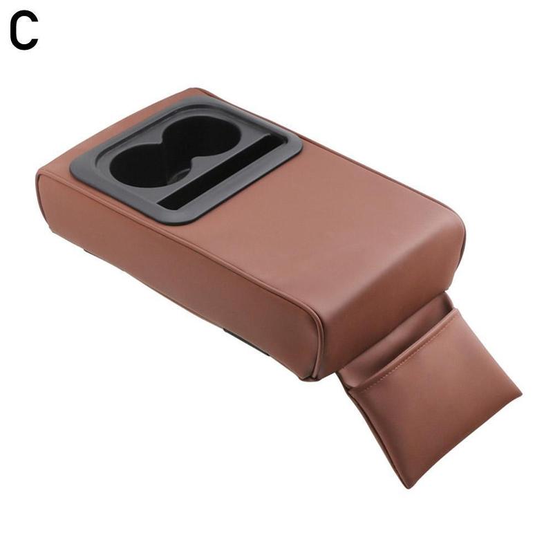 Universal Car Armrest Center Console Box Cup Holder Storage Bracket Hot