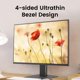 thumbnail image 3 of Monitor BenQ GW2491 de 23,8 pulgadas, 1080p, FHD, 100 Hz, IPS, cuidado de los ojos, 3 of 6