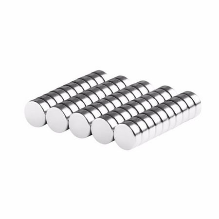 - totalElement 5/16 x 1/8 Inch Neodymium Rare Earth Disc Magnets N48 (50 Pack)