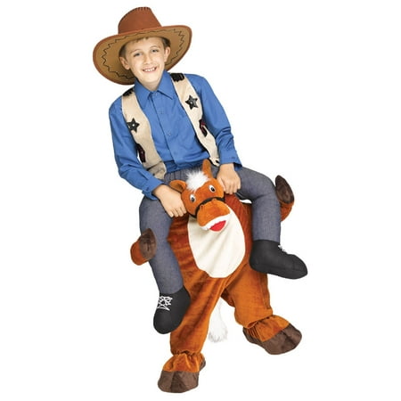 Toddler Carry Me Horsey Costume - 3T-4T