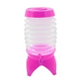 thumbnail image 4 of Fiudx Cubo de Agua Plegable, Almacenamiento Portátil para Coche, Diseño Telescópico Compacto, Grifo Integrado, Fácil de Limpiar, Accesorio para Picnic Al Aire Libre, Capacidad de 5 L, Material de Pe,, 4 of 6