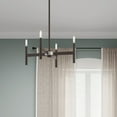 thumbnail image 2 of Livex Lighting - Copenhagen - 4 Light Mini Chandelier in Mid Century Modern, 2 of 11