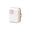 A003- White, variant on Pink Small Travel Pill Case, Travel Pill Organizer Portable, Small Daily Pill Organizer, Box Organizer Storage, 3X3X1.5 Inch Hard Shell Miniature Carrying Case with Secure Lock,