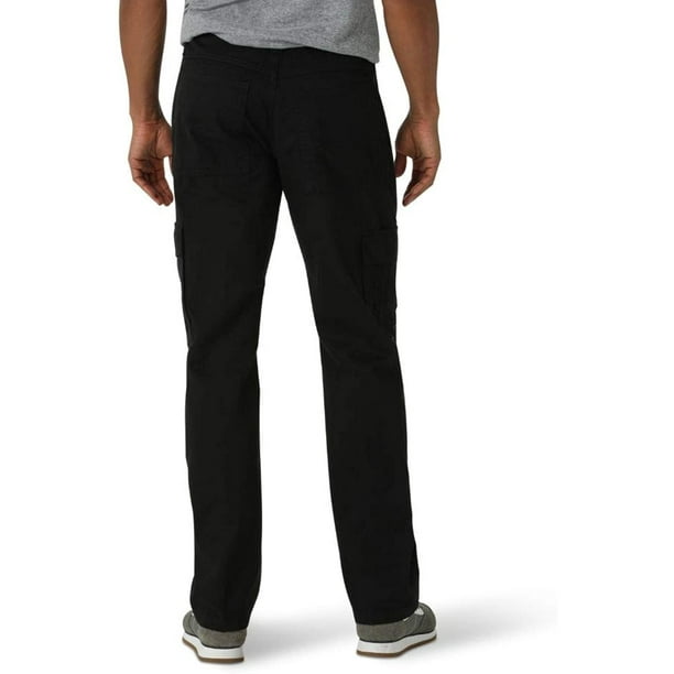 Wrangler Authentics Men s Classic Twill Relaxed Fit Cargo Pant