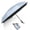 Light Blue, variant on 46 Inch Mini Travel Umbrella, Compact Lightweight Sun Umbrella, Extendable Built-in Handle, UPF 50+ UV Protection, Manual Open, Pocket Size for Backpack & Purse