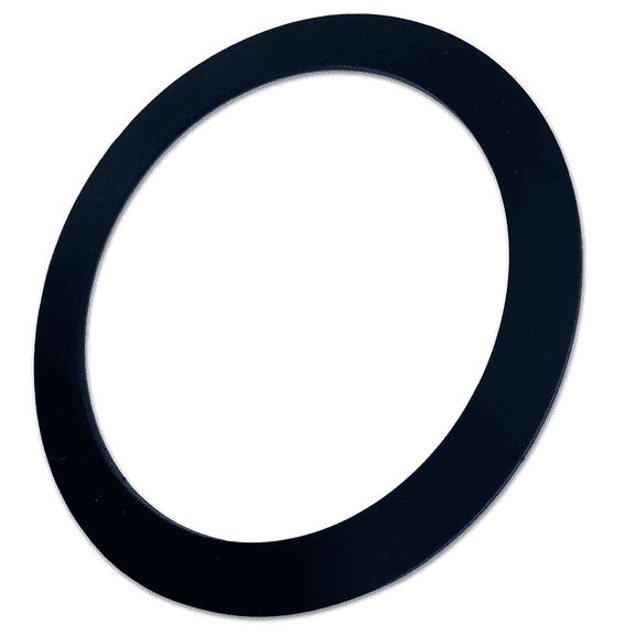 LisFaxbo Flapper Flush Valve Gasket O-ring Black For Kohler GP1059291 Tank Gasket Single Flush Toilet