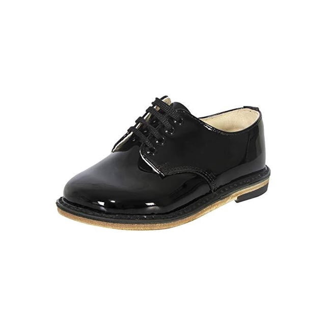 Calzado de INFANTIL tipo CHOCLO color CHAROL NEGRO MICKEY Q503-08