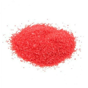 Colcolo 2xDecorative Color Sand for Miniascape Wedding DIY Art Vase Craft Sand Red