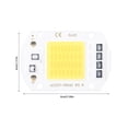 thumbnail image 1 of 2PCS High Bright AC110V 50W Integrated LED Chip Light, 6x4cm Source COB Chips Light, 1 of 8