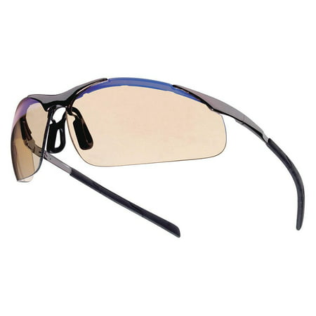 Bolle Safety ESP Safety Glasses, Scratch-Resistant, Half-Frame, Price For: Each Photochromatic Lens: No Includes: Microfiber Bag, Adjustable Break-Away.., By Bolle' Safety