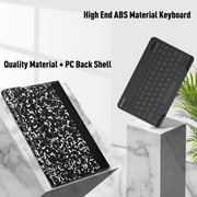 Fintie Keyboard Case for Samsung Galaxy Tab S9 11 Inch 2023 Model (SM-X710/X716B/X718U) with S Pen Holder, Slim Stand Cover Detachable Wireless Bluetooth Keyboard, Composition