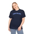 thumbnail image 4 of Long Island New York Shirt Gifts Tshirt Crew Neck Short Sleeve, 4 of 9