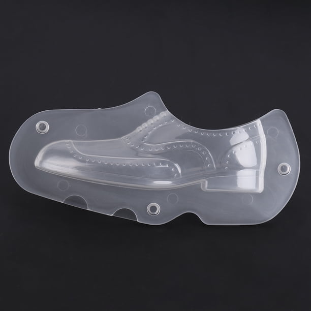 Chocolate molde 3D zapatos de los hombres forma pastel de chocolate molde de dulces Decoración DIY fiesta de cumplea?os Postre Ecomeon no