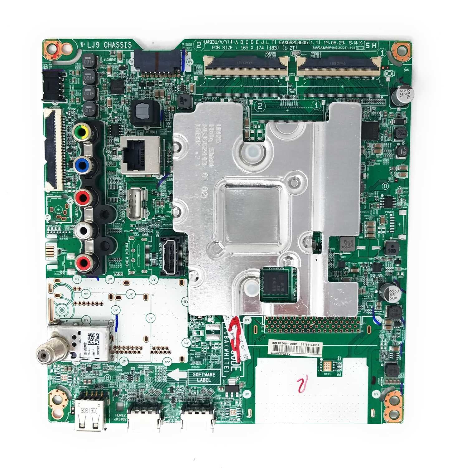 Main Board Ebt66124903 Eax68253604 For Lg Tv Um657300