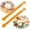 2pcs-orange, variant on Egg Cutter for Deviled Eggs, Vertical Fancy Egg crinkle Press-Type Cutters for Hard Boiled Eggs, Multi Cooked Quailegg Shaper, Handheld Filler piping DuckEggs Cutter Tool in Half Shaped