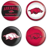 NCAA Arkansas Prime 4 Pack 1.25" Buttons