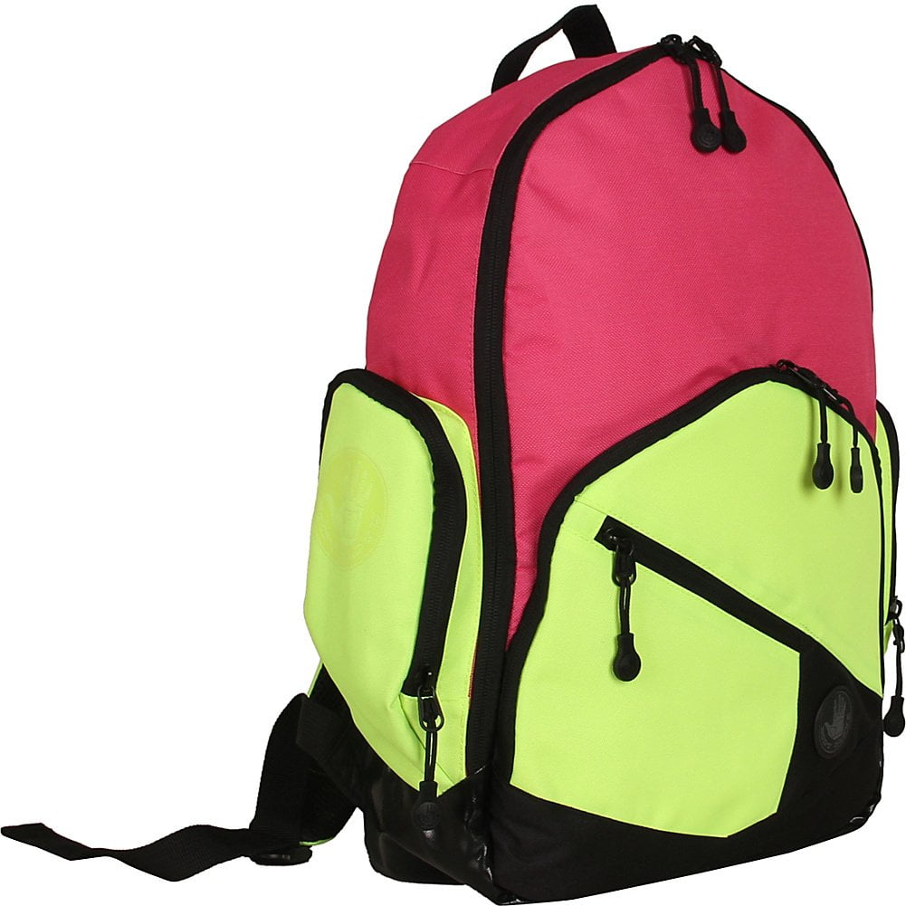 Body Glove Body Glove Crescent Backpack (Pink Multi)