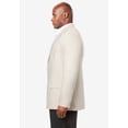 thumbnail image 2 of Men's Big & Tall Linen Blend Two-Button Suit Jacket, 2 of 6