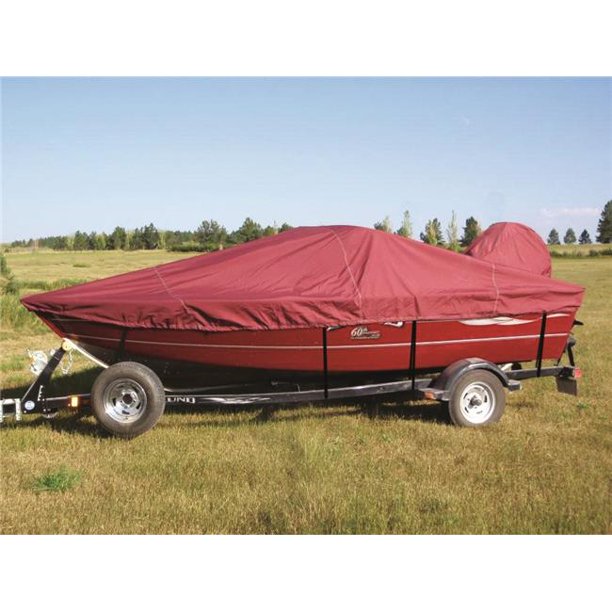 7N417P10 17 ft. 6 in. x 90 in. Styled to Fit Aluminum Inboard Fishing