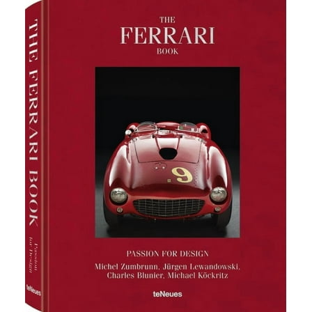 The Ferrari Book, (Hardcover)