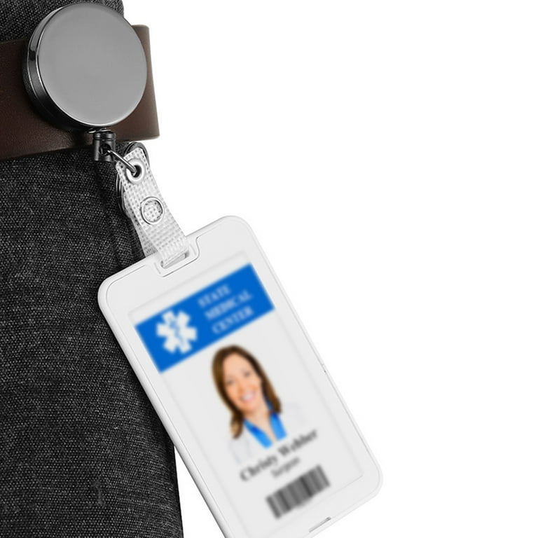  HOTUT Retractable Keychain,2Pack Badge Reel