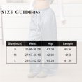 thumbnail image 3 of Womens Leopard Print Pants Wide Leg Lounge Sweatpants Elastic Waist Casual Trousers with Pockets, 3 of 8