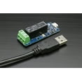 thumbnail image 1 of USB module w/ 1 electromechanical relay rated up to 1250 VA, 1 of 1
