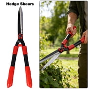 Paddsun 3PCS Garden Shears Set, Retractable Tree Lopper, Hedge Shears and Bypass Pruning Shears, Heavy Duty Branch Trimmer Kit