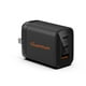 thumbnail image 1 of QUAMTUM PERSONAL AUDIO 67W Cargador GAN con 3 puertos, USB C y USB A, Cargador Plegable y Portátil p, 1 of 4