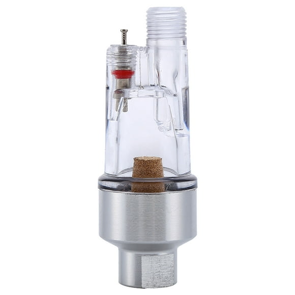 Spray Oil1/8" Airbrush in Line Water Oil Trap Filter Spray Gun Line Mini Separator Top Tier Quality