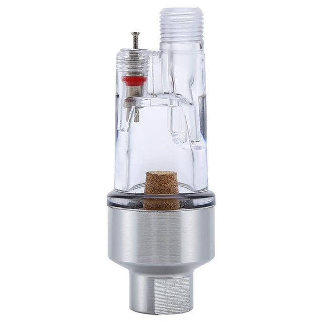 Water Trap Filter Moisture Separator1/8" Airbrush in Line Water Oil Trap Filter Spray Gun Water Separator Unparalleled Experience