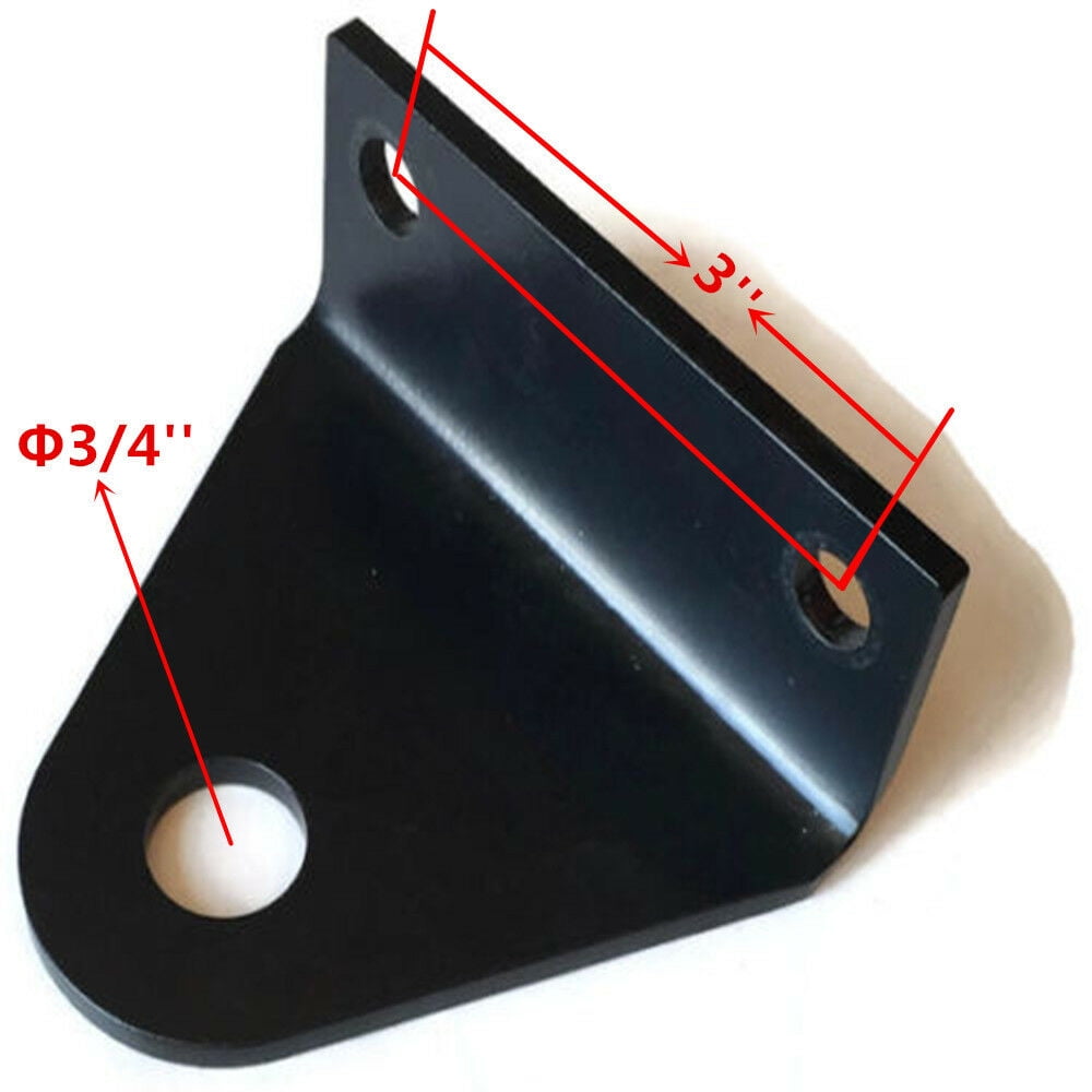 Lawn Mower Trailer Tow Hitch Universal Zero Turn (ZTR) 3" Mount 3/4