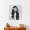 thumbnail image 4 of Creative Products Glam Shades Pink 16x20 Canvas Wall Art, 4 of 5