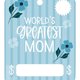 thumbnail image 5 of Tarjeta de dinero para el día de la madre, dinero en efectivo para el día de la madre, el mejor regalo, tarjeta para titular de dinero para mamá (azul), 5 of 6