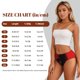 thumbnail image 4 of Fotbe Minimalist Skull Red Calzones Estampados para Mujer – Ropa Interior de Algodón, Cómoda, Suave y Elástica-X-Large, 4 of 6