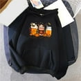 thumbnail image 2 of IROINNID Halloween Hoodie for Women Graphic Print Long Sleeve with Pocket Casual Hooded Sweatshirt Pullover Tops,Navy, 2 of 3