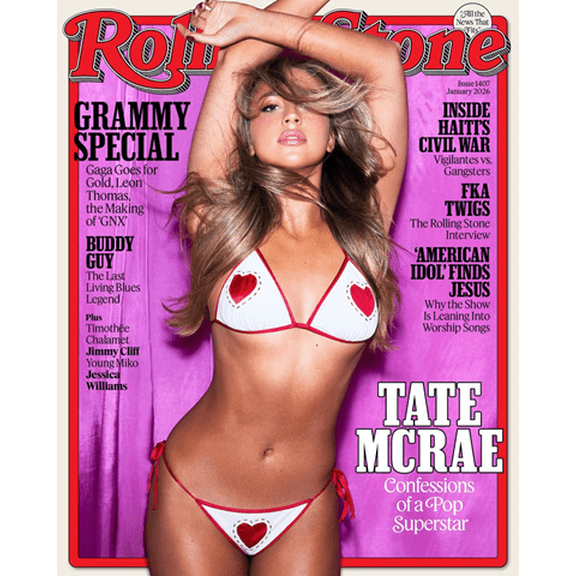 Rolling Stone Usa Magazine January 2026