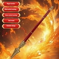 thumbnail image 3 of Fire Tip Spear Voice Activated Automatic Telescopic Sound and Light Spear Staff, 3 of 7