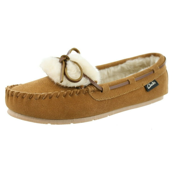Clarks Clarks Women�s Holly Moccasins Indoor &amp; Outdoor