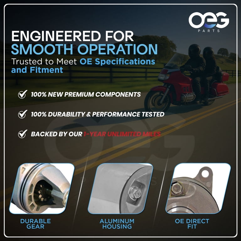 専用ページ　1 OEG Parts New Starter Replacement For Yamaha YXC700 VIKING VI EPS