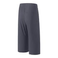 thumbnail image 3 of CHUMUD Mens Shorts Hiking Stretch Quick Dry Golf Shorts Relaxed Fit Elastic Waist Below Knee Shorts with Pockets Summer Casual (Avail for Big & Tall), 3 of 8