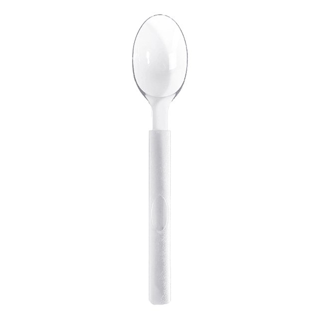 Utensilios para servir de plástico desechables de 100 piezas para ensaladas, platos para fiestas, bares, buffet Cucharas Macarena Cubiertos Cucharas Tenedores Transparentes