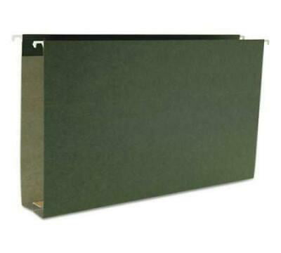 2" Capacity Box Bottom Hanging File Folders Green 25 / Box Smead 64359 LEGAL 