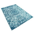 thumbnail image 2 of Unique Loom 3137738 4 x 6 ft. Grace Sofia Rectangular Rug, Turquoise, 2 of 2